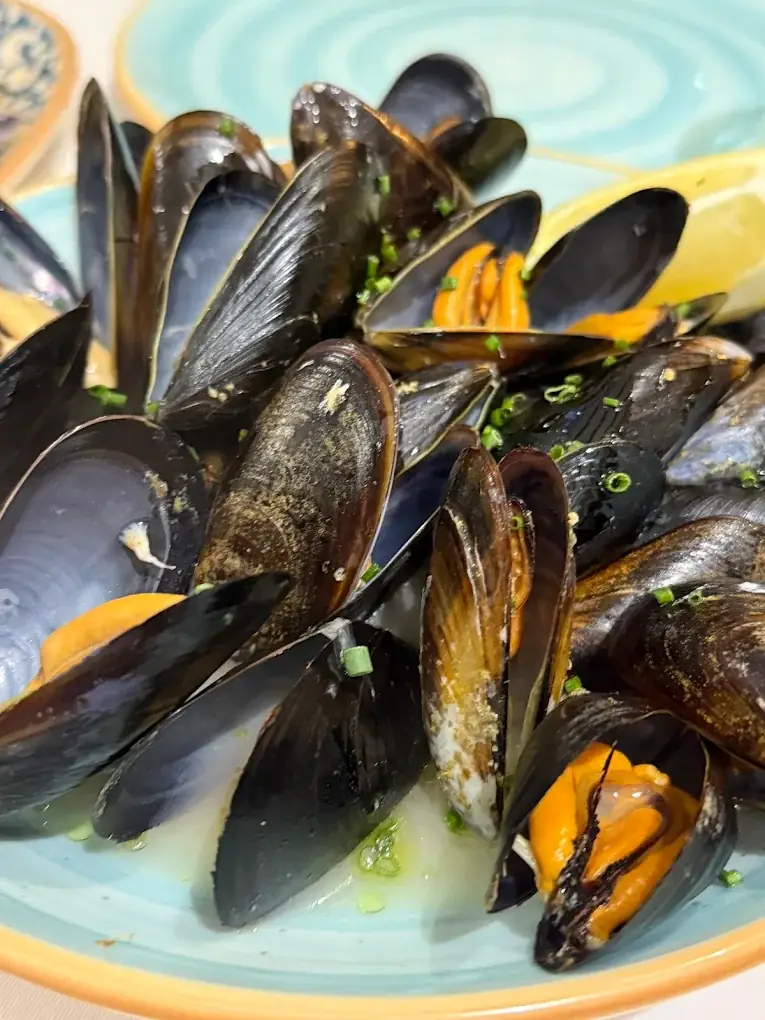 Seafood dish