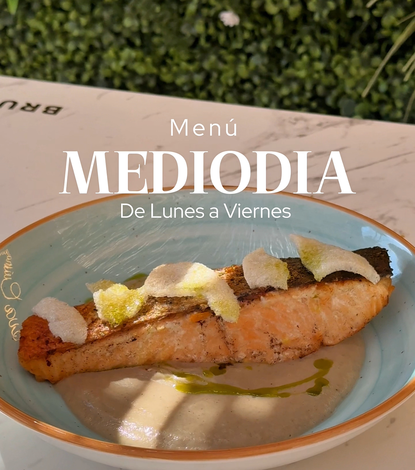 Menú Mediodía en La Nova Cuina – El plan perfecto para tus comidas entre semana