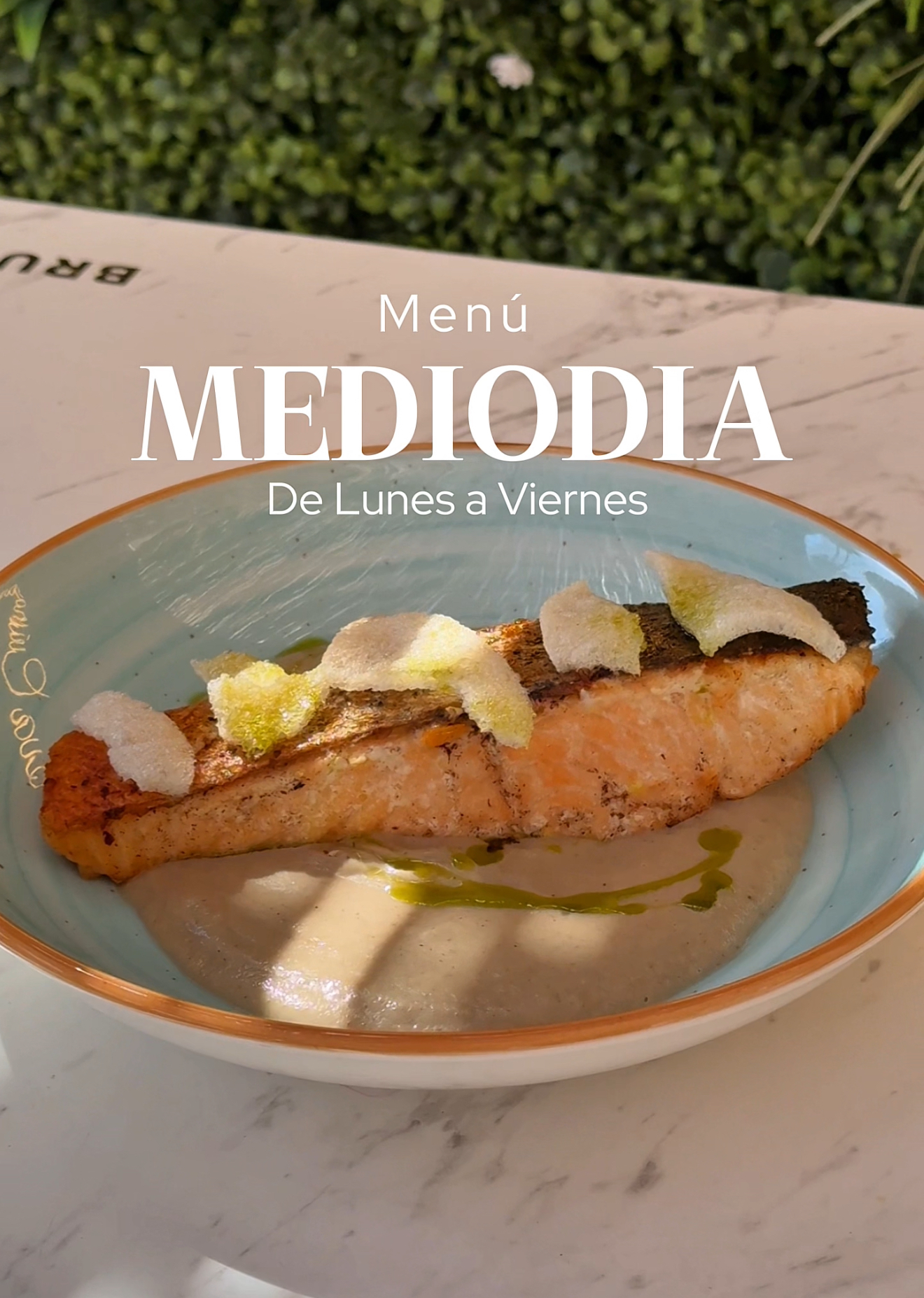 Menú Mediodía en La Nova Cuina – El plan perfecto para tus comidas entre semana