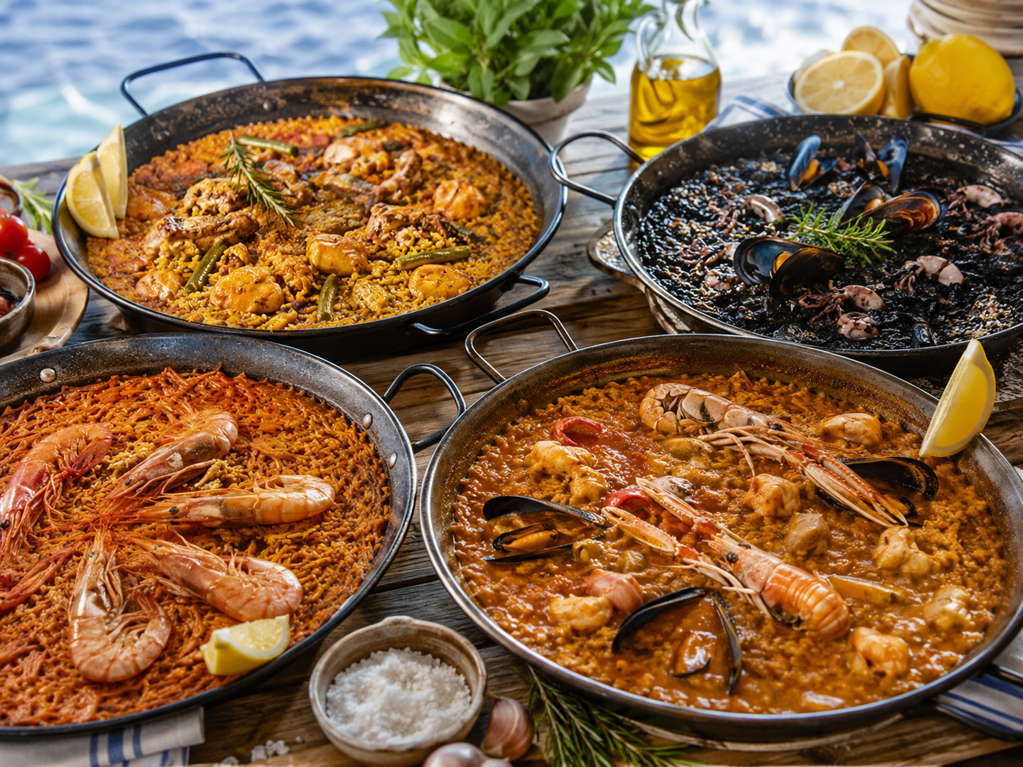 Las mejores paellas y arroces en Dénia | La Nova Cuina