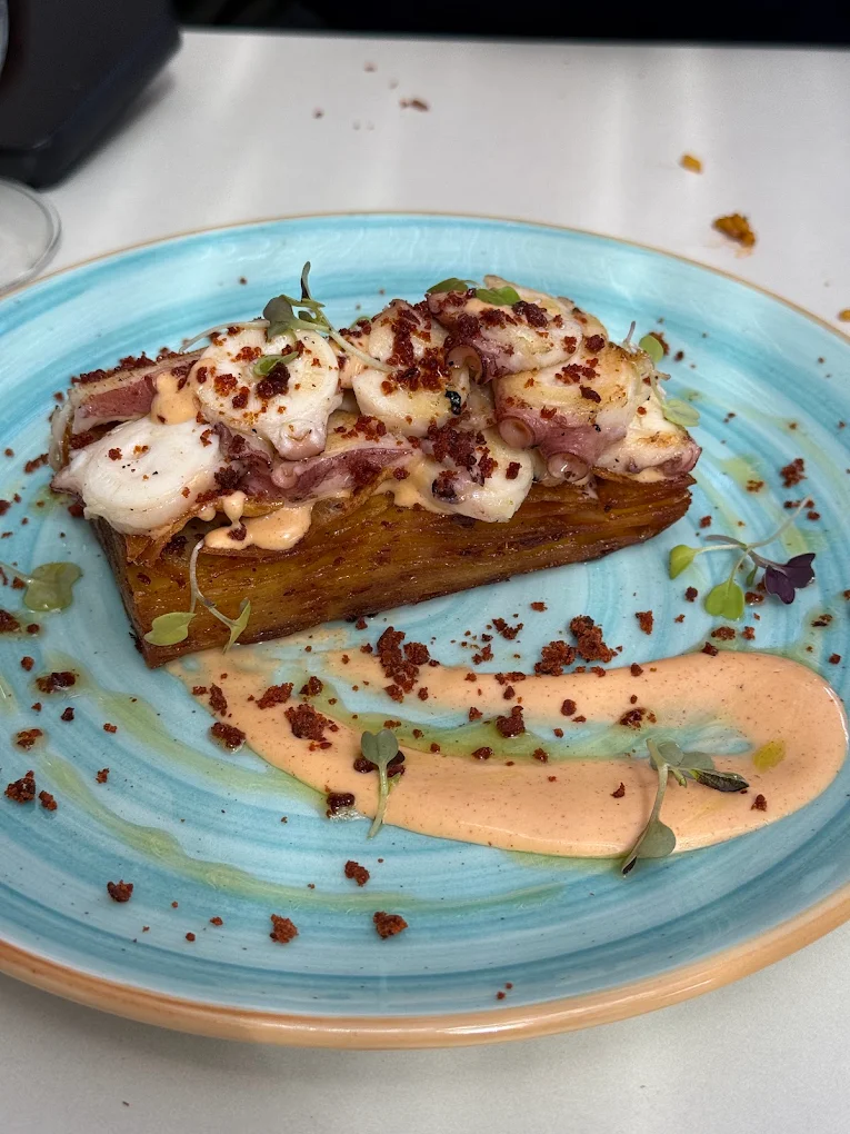 Mediterranean paella